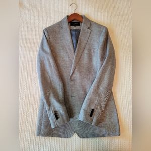 Banana Republic Chambray Blazer